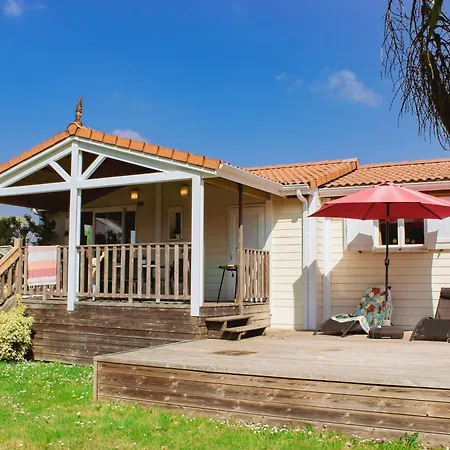 Le Clos Des Soulacaises Campingplatz Soulac-sur-Mer