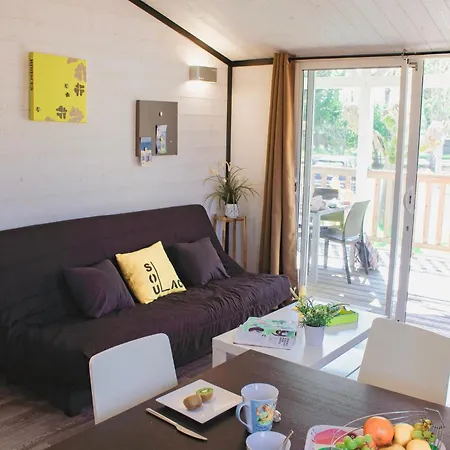 Le Clos Des Soulacaises Campingplatz Soulac-sur-Mer