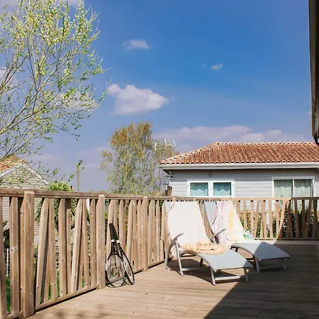 Le Clos Des Soulacaises Campingplatz Soulac-sur-Mer
