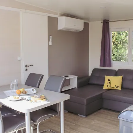 Campingplatz Le Clos Des Soulacaises *