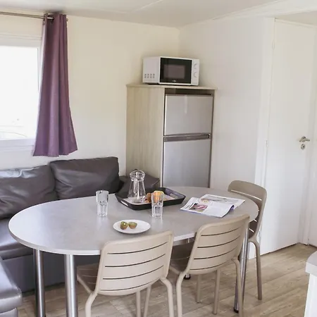 Le Clos Des Soulacaises Campingplatz Soulac-sur-Mer