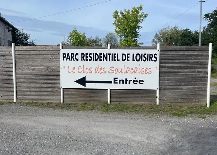 Кемпинг Le Clos Des Soulacaises Сулак-сюр-Мер