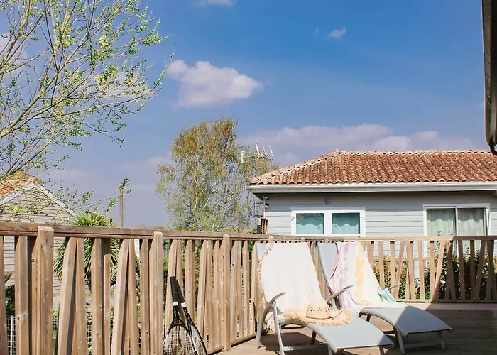 Le Clos Des Soulacaises Кемпинг Сулак-сюр-Мер